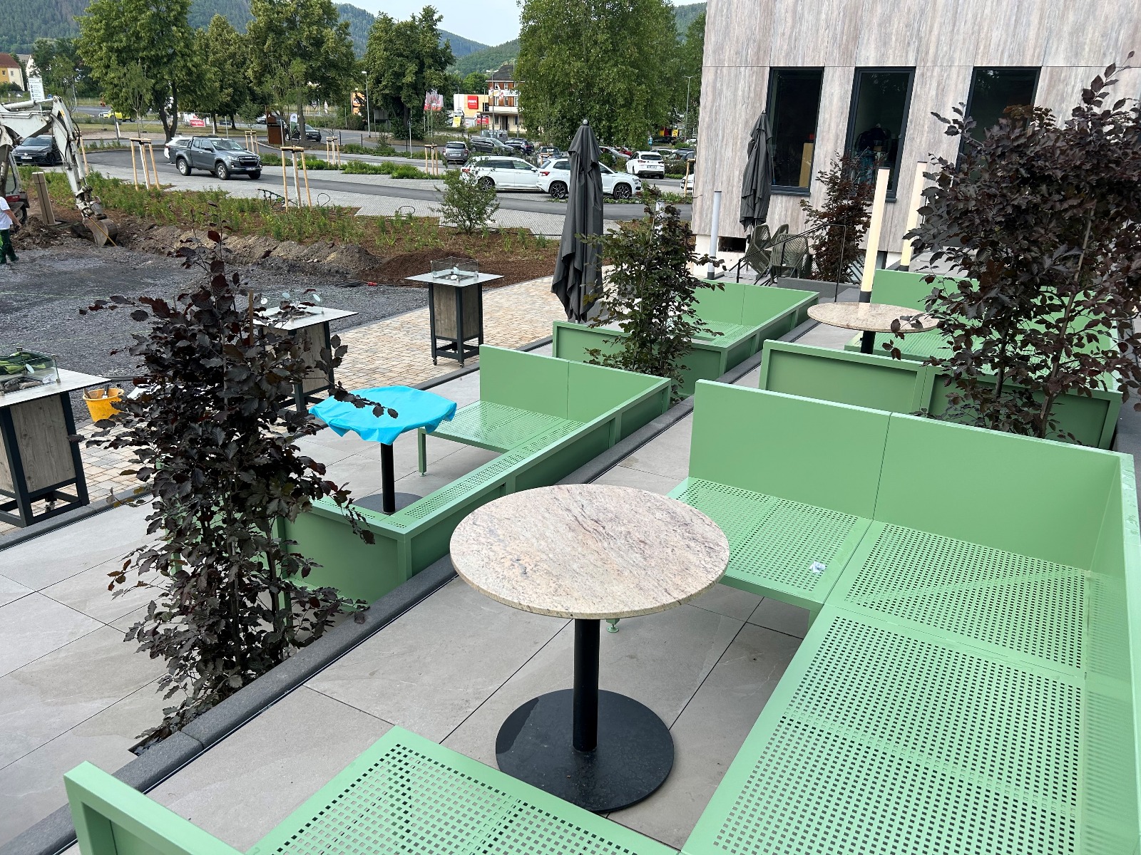 Outdoor Seating