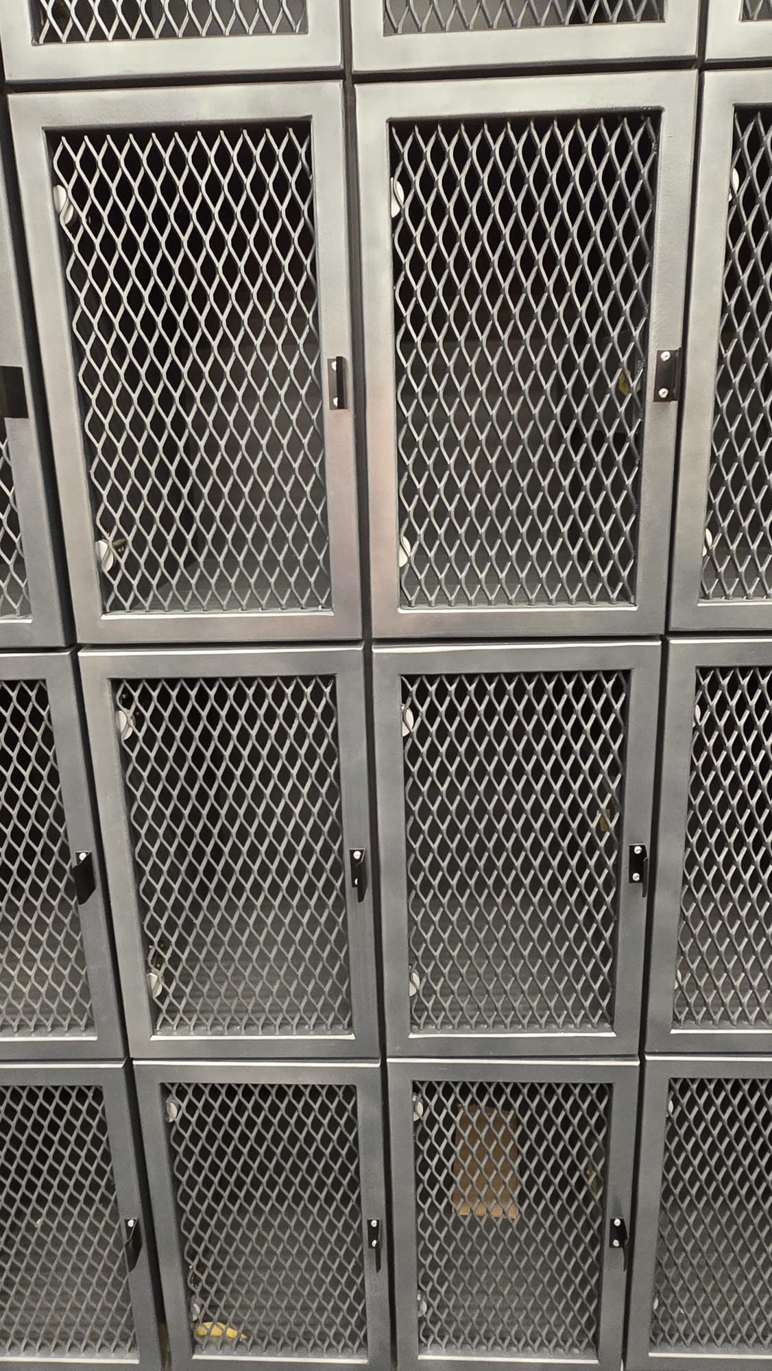 Steel Storage Lockers