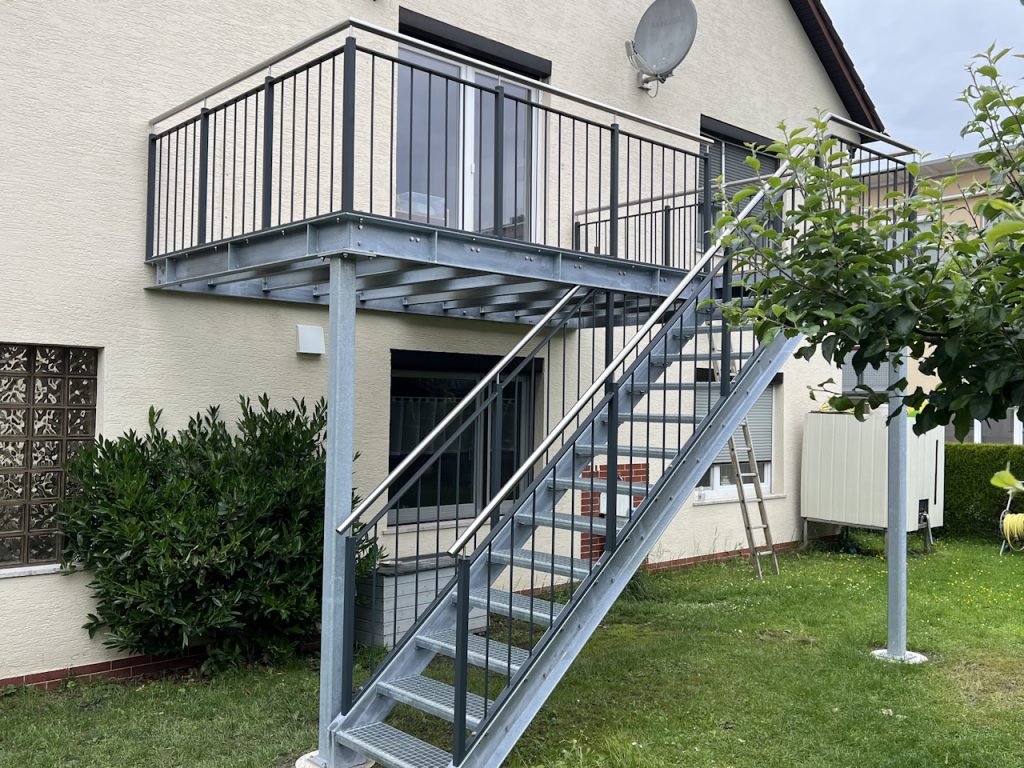 Balkonanlage