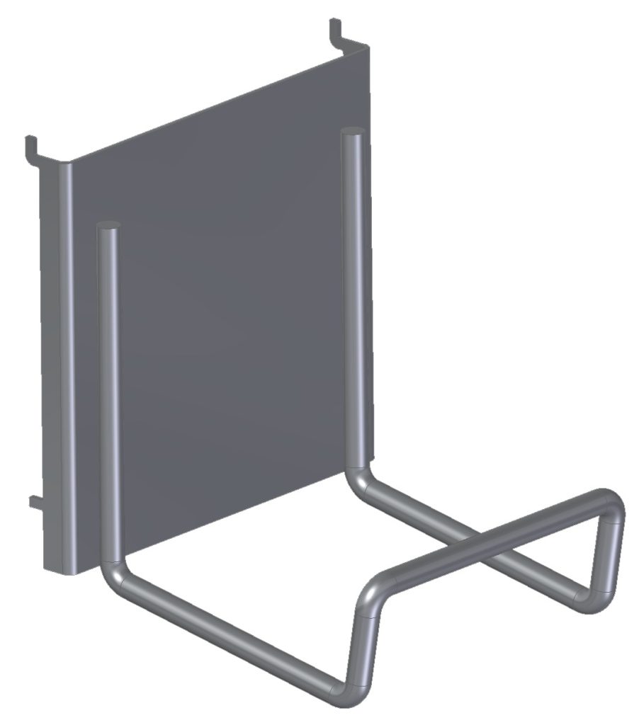 Regalsysteme (6), Halterung