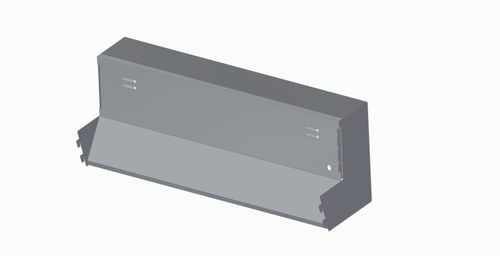 Regalsysteme (8), Lichtkasten