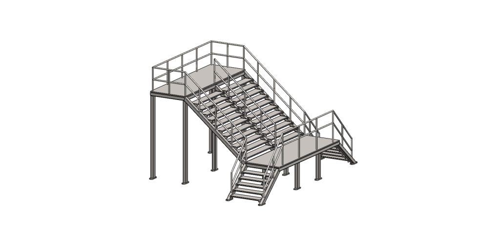 Treppenanlage